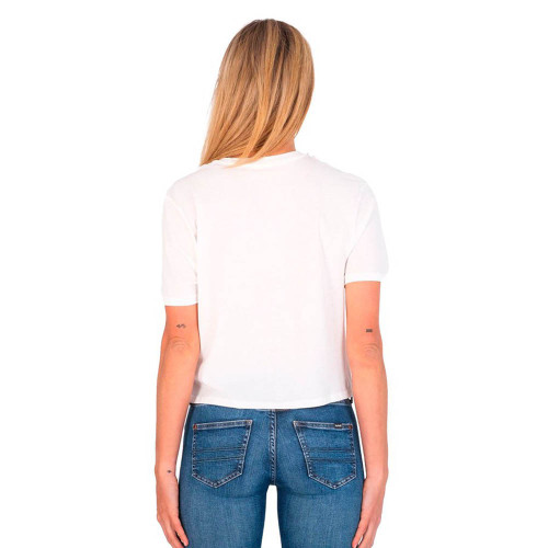 Hurley Γυναικεία κοντομάνικη μπλούζα Le Tigre Cropped Crew Short Sleeve T-Shirt